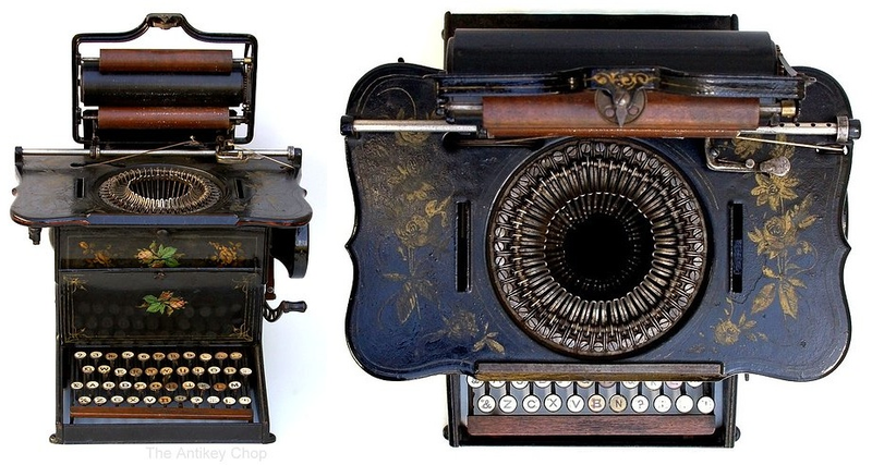 Illustration for article titled The Curious Evolution of the Typewriter, in Pictures